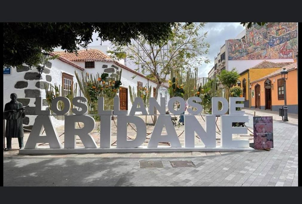 Villa La Ponderosa Los Llanos De Aridane Luaran gambar